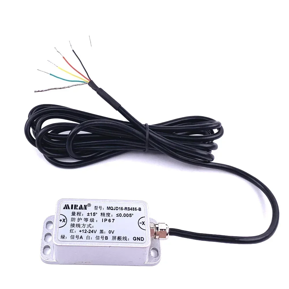 AvaCorePremium Products  x Miran MQJD60-A-B Inclinometer Tilt Angle Sensor Single Axis Inclinometer with High Resolution Angle S