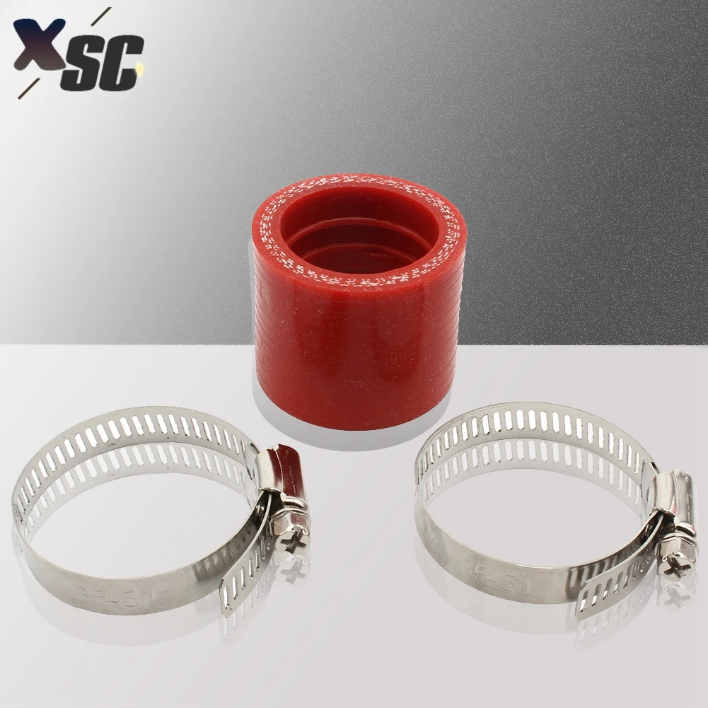 33mm 35mm 40mm 45mm Motorcycle Carburetor Rubber Adapter Inlet Intake Pipe Carburador Carb For Mikuni PWK Koso OKO ATV Pit Bike