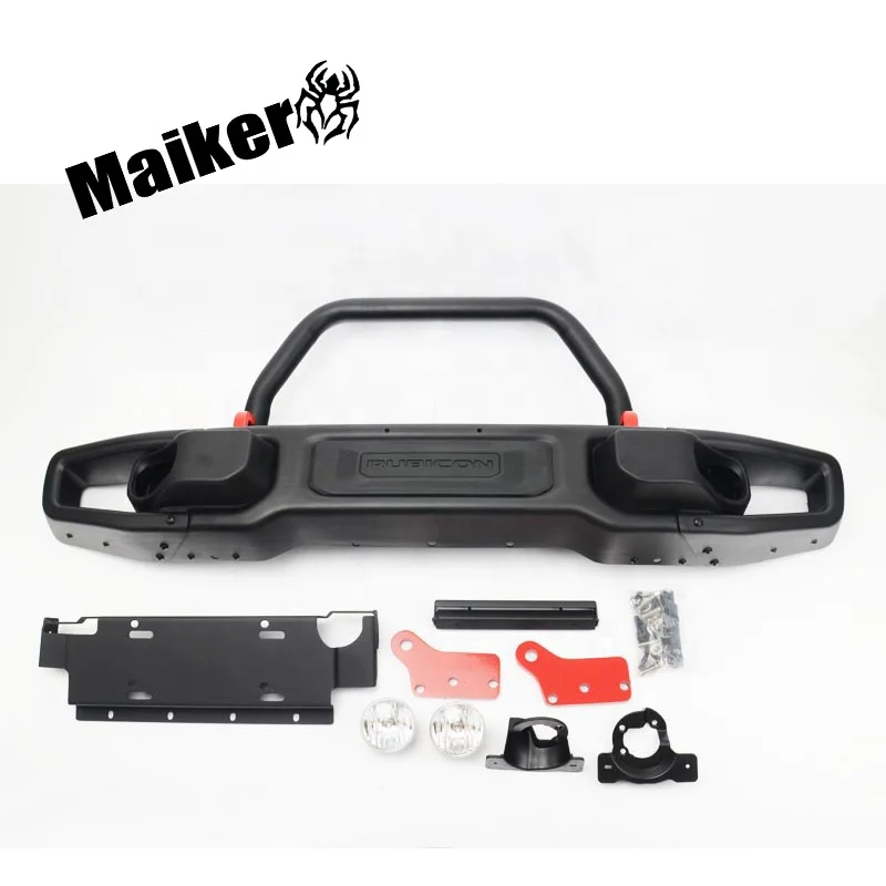 

10th Anniversary Front Bumper With U Bar For Jeep Wrangler JK Bull Bar