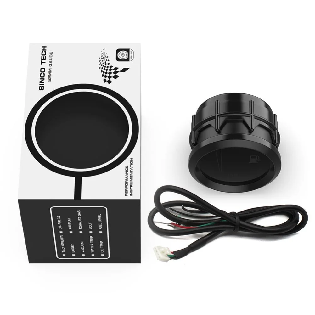 

Automobile Fuel Level 12V Fuel Meter For Car Restoration Brand New Condition Easy Installation High Reliability