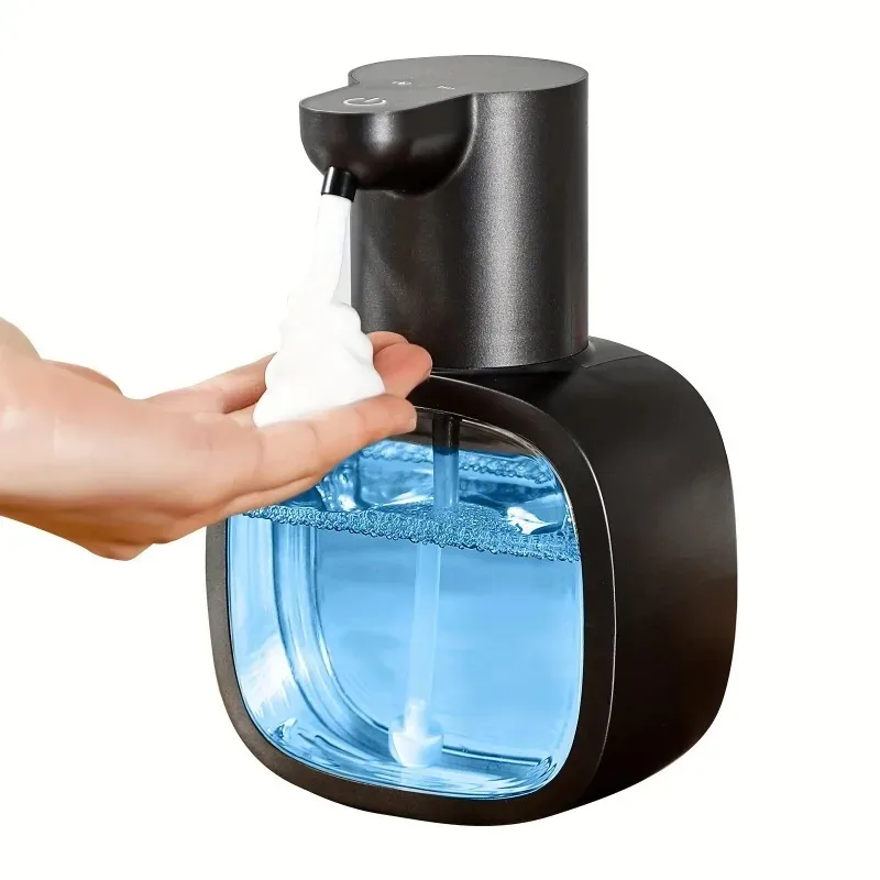 

Automatic Touchless Sensor Foam Soap Dispenser - Electric Intelligent USB Rechargeable for Home Kitchen Bathroom Soap Dispenser
