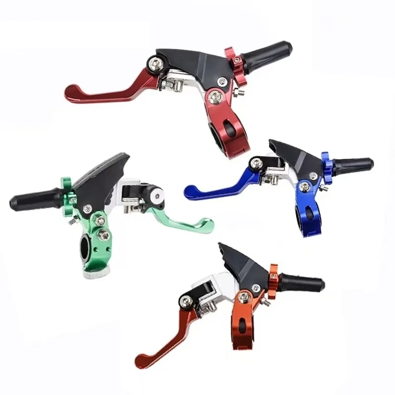 22 مللي متر العالمي للدراجات النارية باستخدام الحاسب الآلي جديد توفير العمالة مخلب مقبض 50CC-500CC إندورو MX دراجة الطرق غير الممهدة ADV شارع دراجة نارية مخلب رافعة