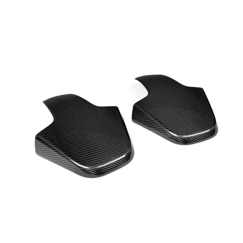 

3K dry carbon fiber seat back protection cover and headrest set For BMW G80 M4 G82 G83 G87M2 M8 F91 F92 F93 F97 F98 20-NI