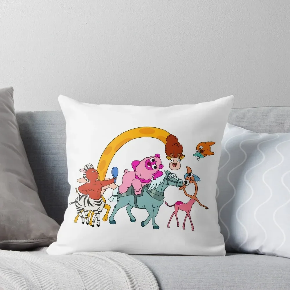 

The Herd Throw Pillow Cushions For Children sleeping pillows Cushions Home Decor Cushion Cover Luxury pillow