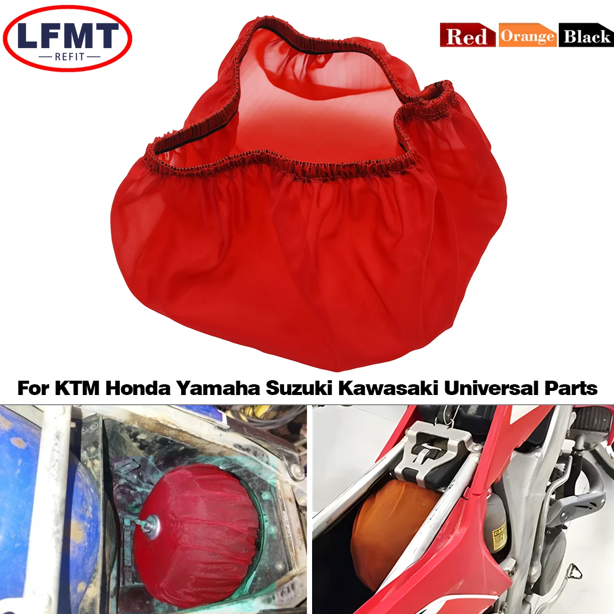 Universal Motocross Air Filter Dust Proof Sand Cover Engine Cleaning Protection For KTM YAMAHA HONDA KAWASAKI SUZUKI Husqvarna