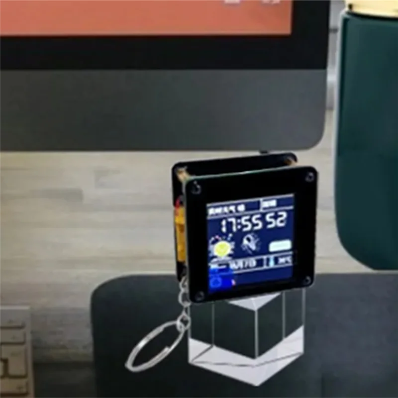 

Y22A-ESP32 C3 Портативные украшения 1,44-дюймовый ЖК-дисплей Ручной мини-телевизор Lvgl Spaceman St7735 SPI-экран