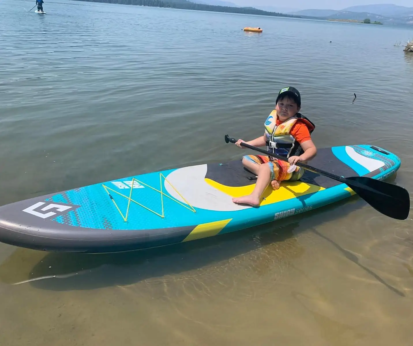 New Inflatable Stand Up Paddle Board High Quality 11'*33''*6'' Surfboard Water Sports Inflatable SUP Board