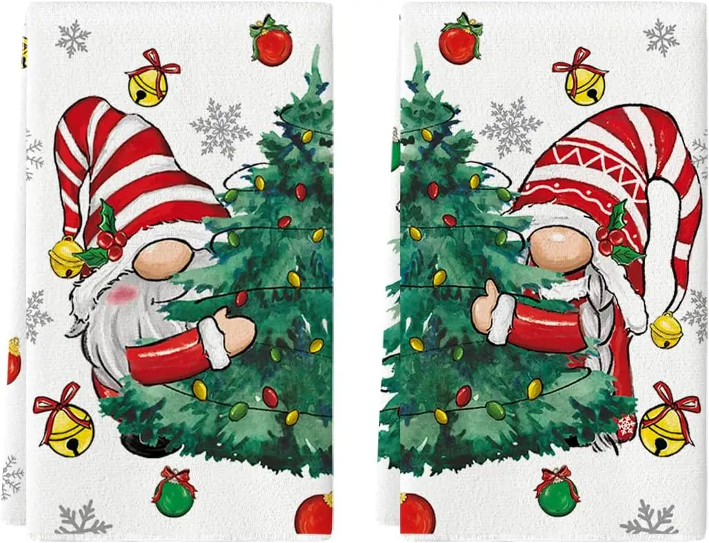 2Pcs Christmas Gnom… - image