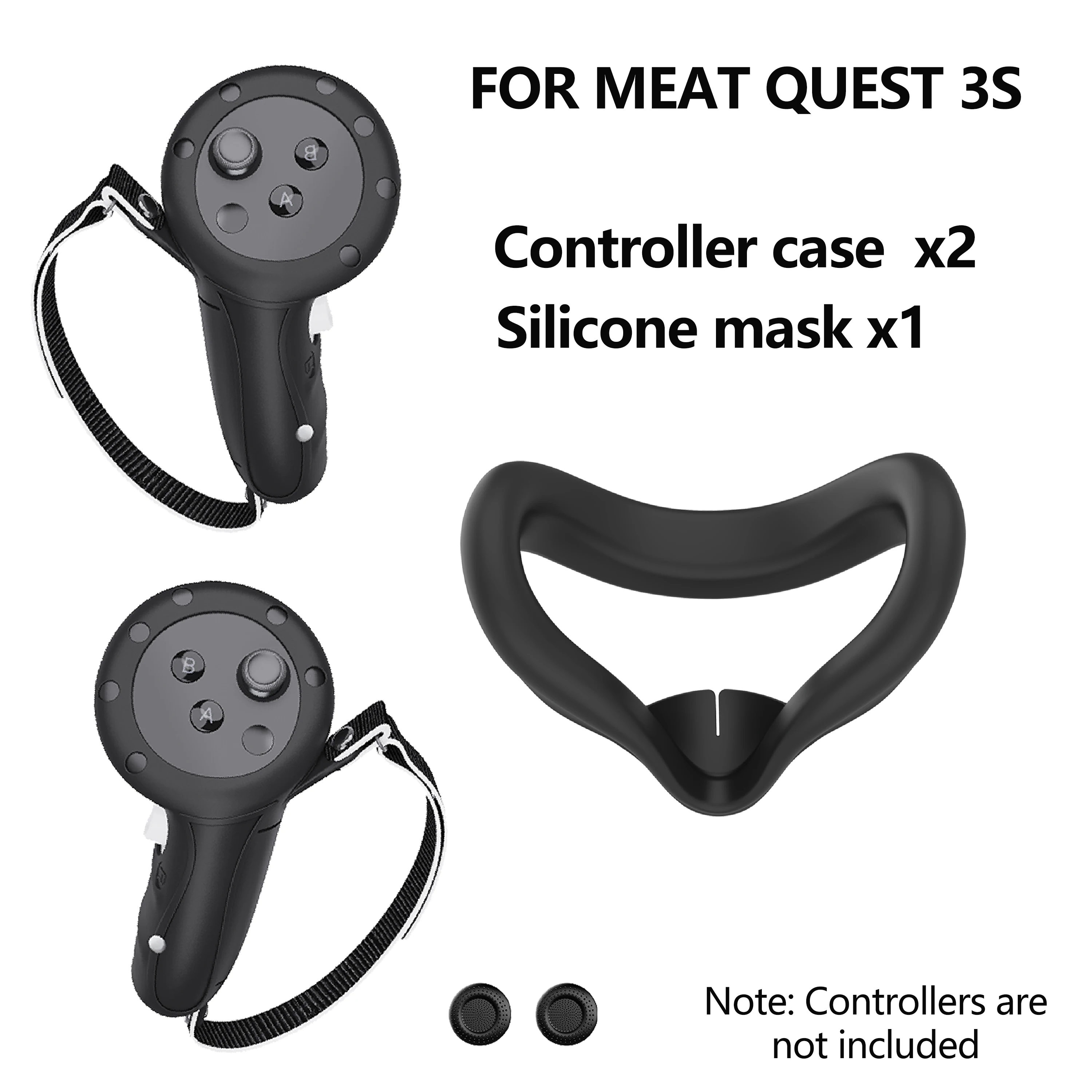 Controller Grip Cover & Light- - огляд і ціна Controller Grip Cover