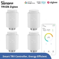 SONOFF Intelligent Human Presence Sensor Sonoff SNZB-06P Zigbee 5.8GHz Light Sensing Smart Home Automation for Google AlexaAlice