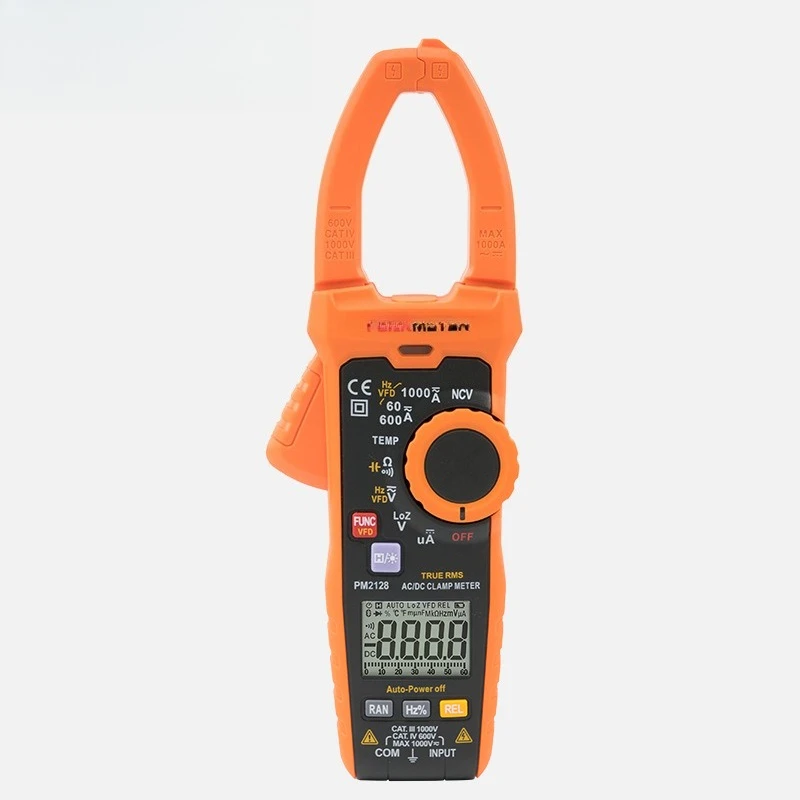 

В НАЛИЧИИ PM2128 Измерительные клещи переменного/постоянного тока/1000 А Мультиметр Многофункциональный универсальный измеритель электрика
