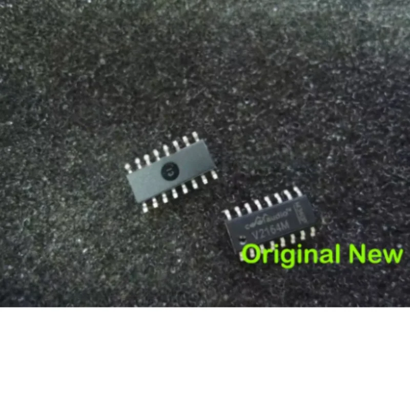 5PCS Original V2164M SOP-16 Audio Signal Switch IC Low Distortion Analog Multiplexer  For Car Audio Media Player Sound Circuit