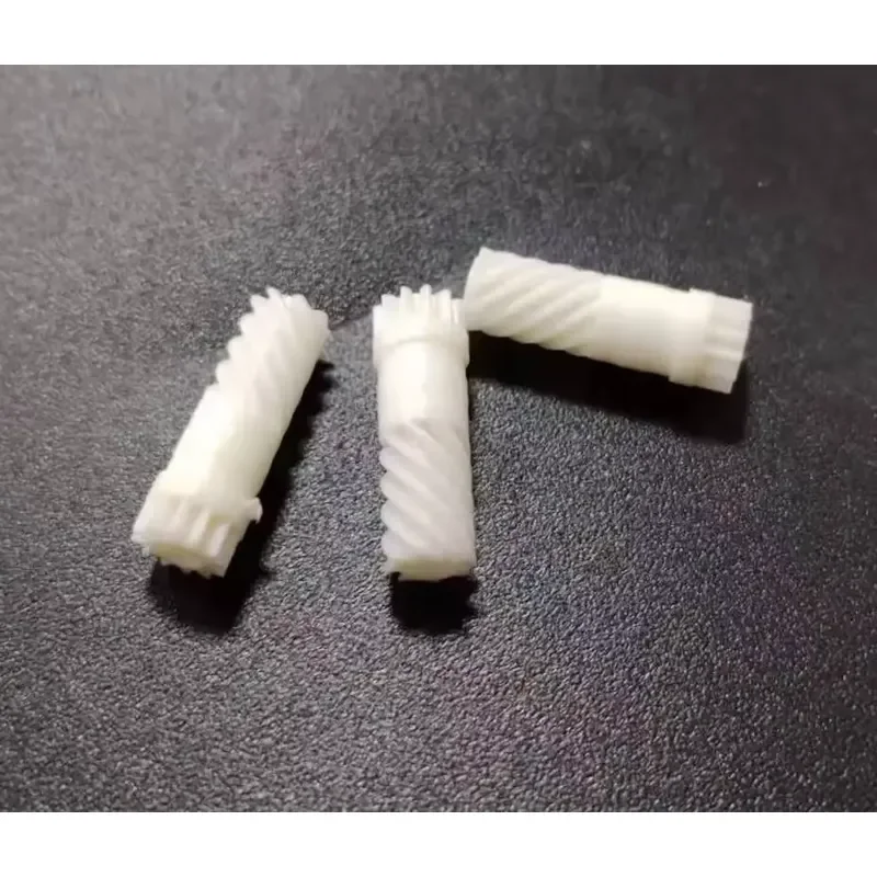 3pcs plastic gear for cassette deck audio player tape recorder