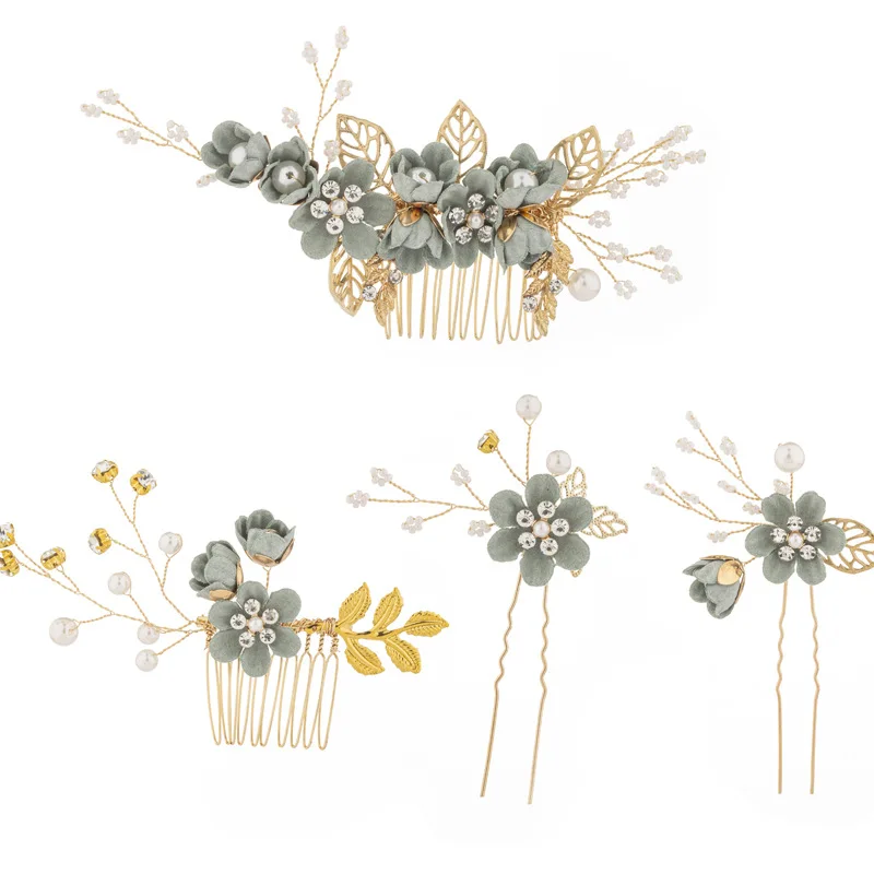 

The latest resin imitation pearl hair accessories Chinese style
