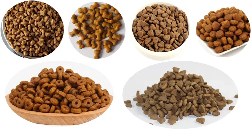 FL Overseas Wholesale Pet Food Processing Equipment Independent Drying Module High Efficiency Feed Extruding Gear
