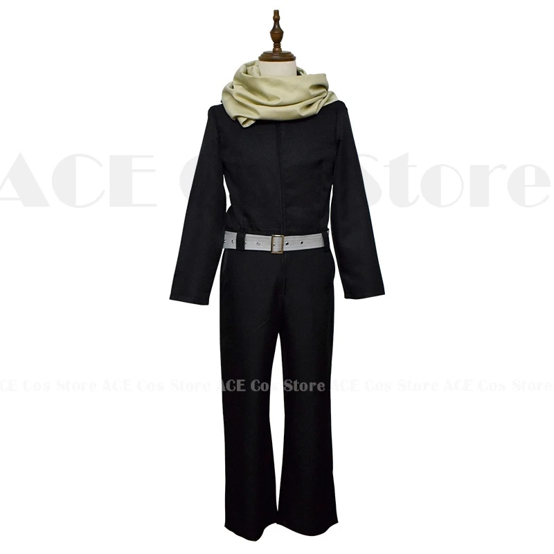 My foreBoku no Aizawa Shouta Eraser Head Cosplay Costume, Perruque Academia, Hommes et Femmes Anime, Uniformes Noirs Imbibés d'Halloween, Taille Unisexe