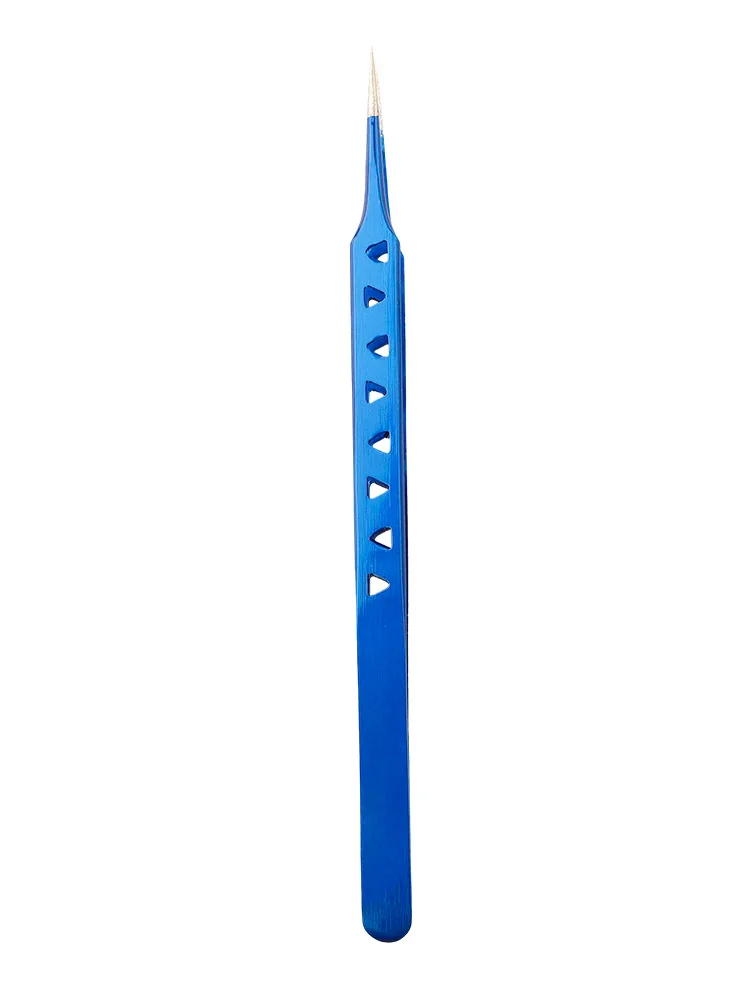

IC Clamping Tool Hollow Cooling Tweezers Fast Heat Dissipation Temperature Resistance For Electronic Maintenance