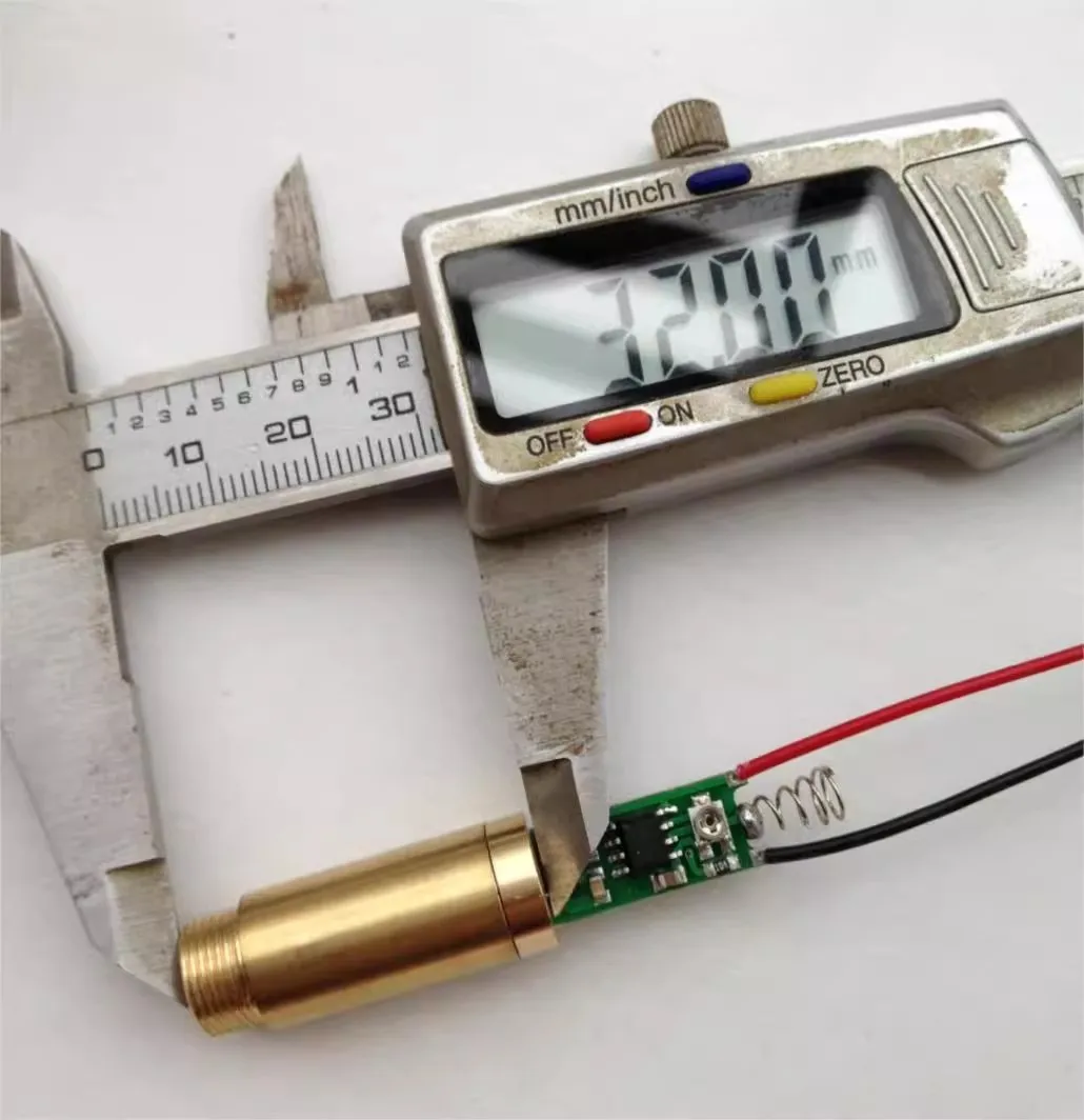 3pcs Escape room green laser head 532nm 50mW Dot laser light stage light/green light module