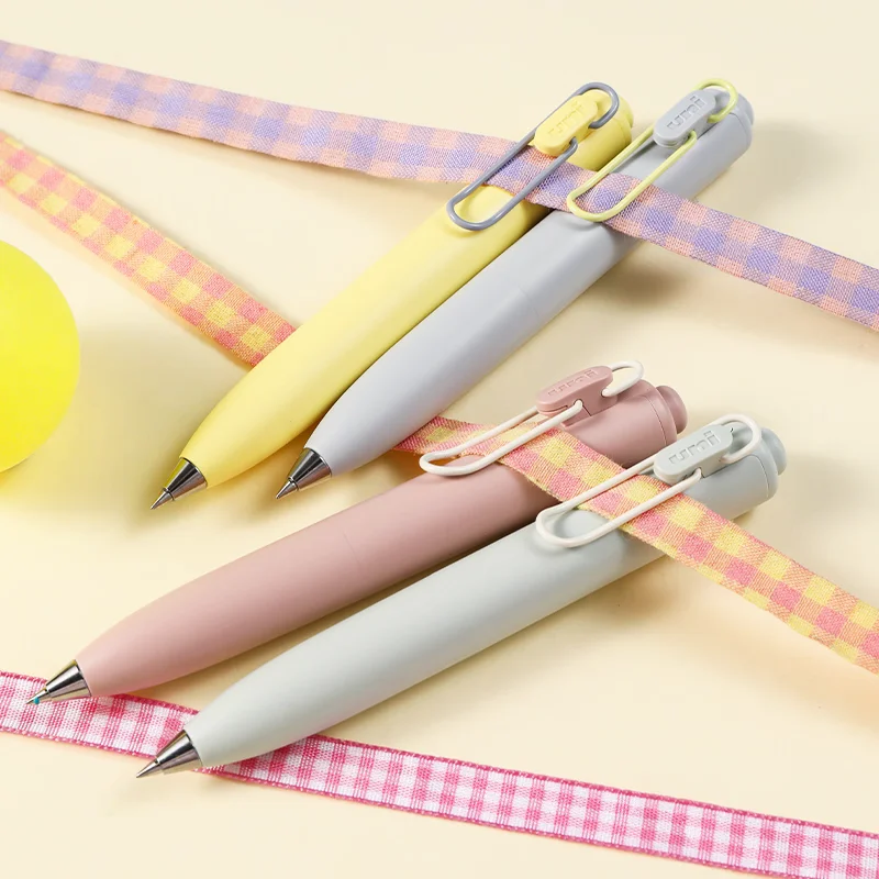 

1pcs UNI-ball ONE P Small Thick Core Fat Mini Pocket 0.5mm Gel Pen Neutral Quick Dry Waterproof Portable Signature Pen