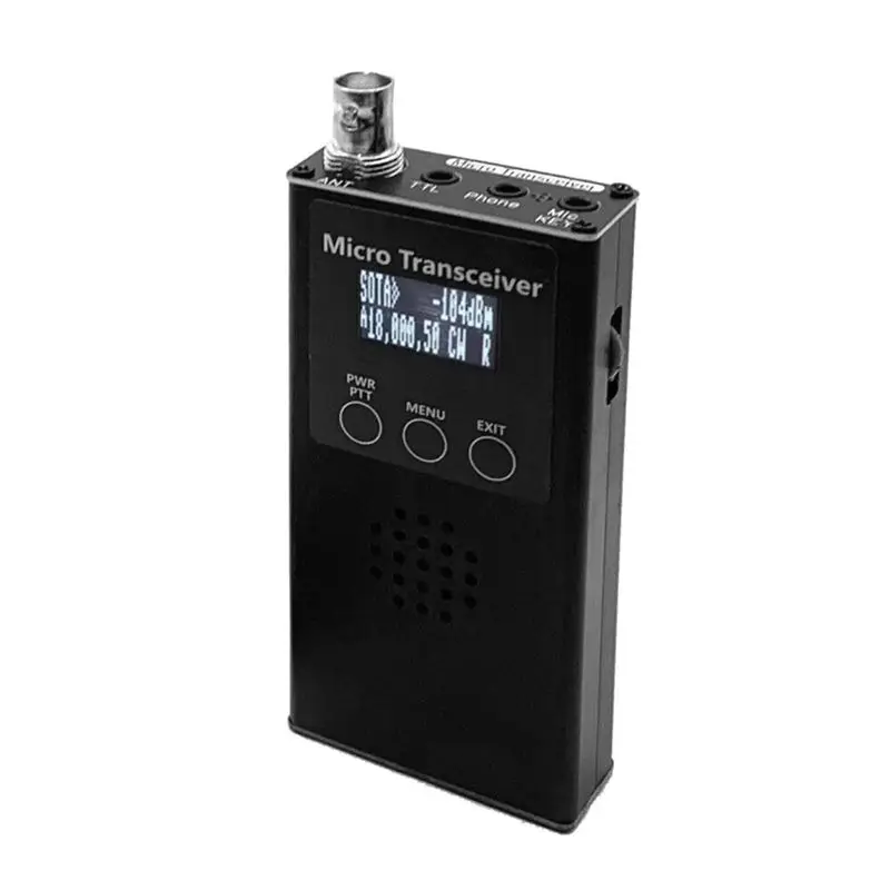 

A64Z Handheld Portable Shortwave Transceiver 1Pc 0.5Mhz–30Mhz CW AM SSB-Band Transceivers Instrument Parts Accessories
