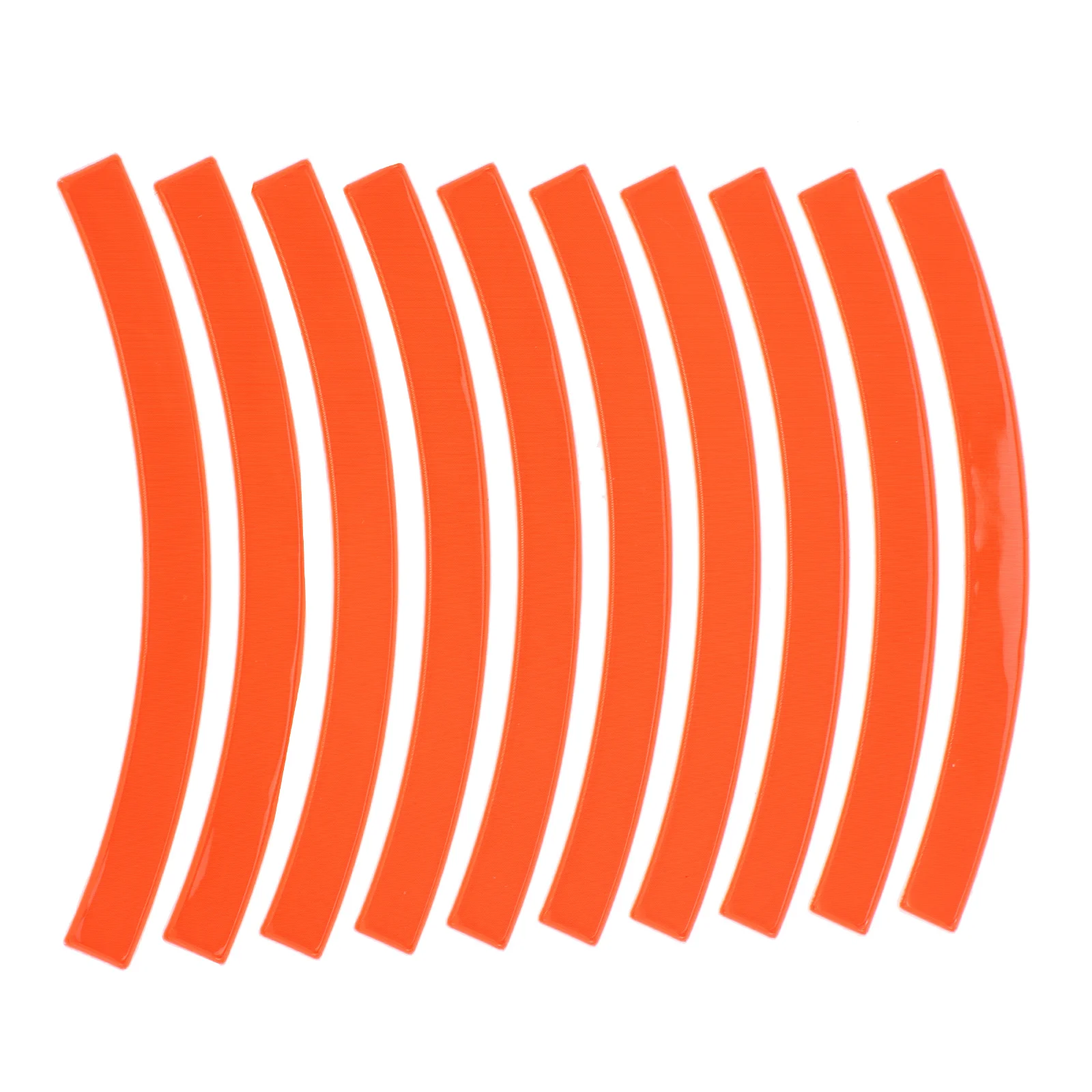 

Balance Wheel Reflector For Bike Night Riding Safety Waterproof Wear Resistant Adhesive Sticker Camping Hiking Outdoor