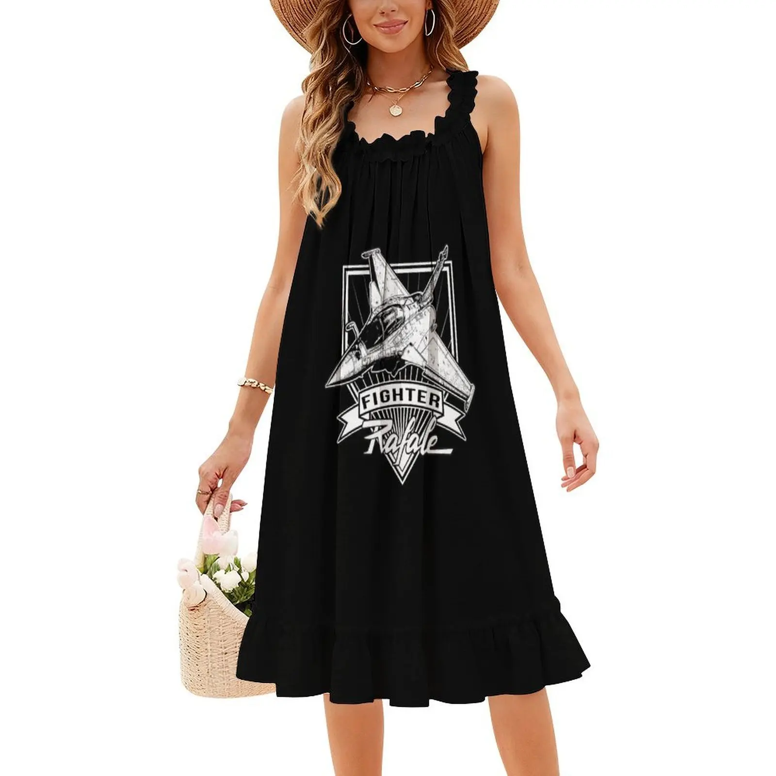 فستان رافالي جيت فايتر على الطراز الكوري للنساء فستان كاجوال أنيق للحفلات أو الارتداء اليومي رافال جيت فايتر رافالي فايتر #4