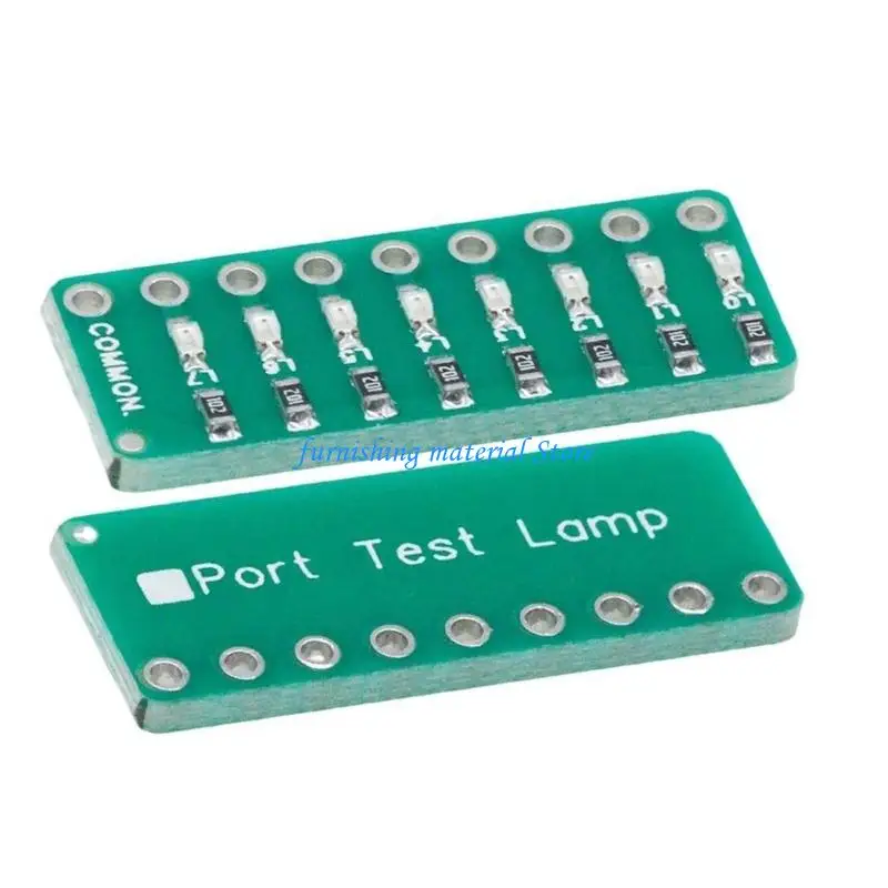 Y5GD 8 Segment LED Port Test Lamp For Port Reading, Wiring Review, Circuit Line Observation, and Repeated Repair Task Use