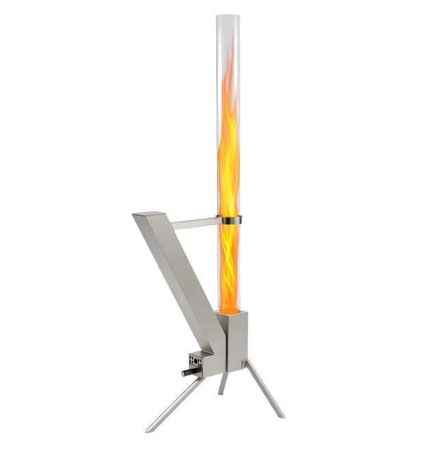 Factory Direct Vertical Steel Wood-Burning Rocket Stove & Pellet Heater | Efficient Heating for Outdoor Patio Camping Winter