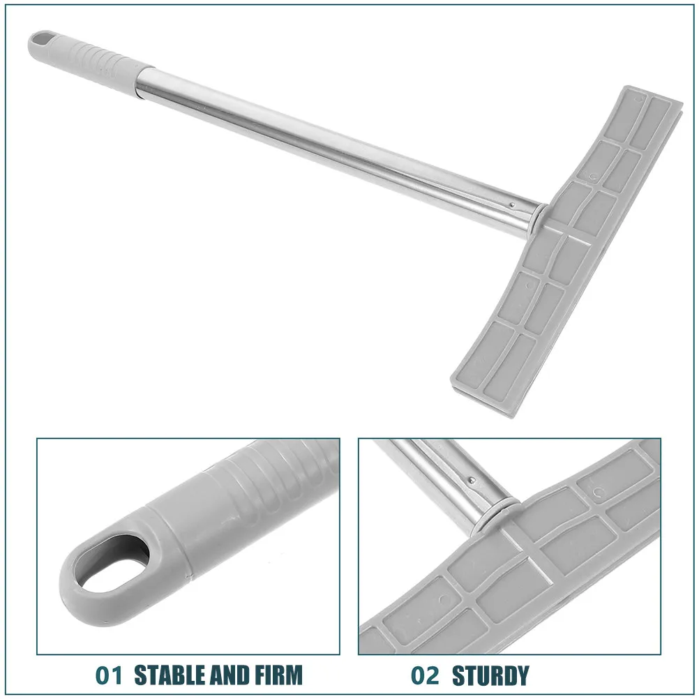 4Pcs Robust Signboard Holder Rod All-Weather Stainless Steel Handheld Stick for Parade Protest Rally Exhibition Advertising