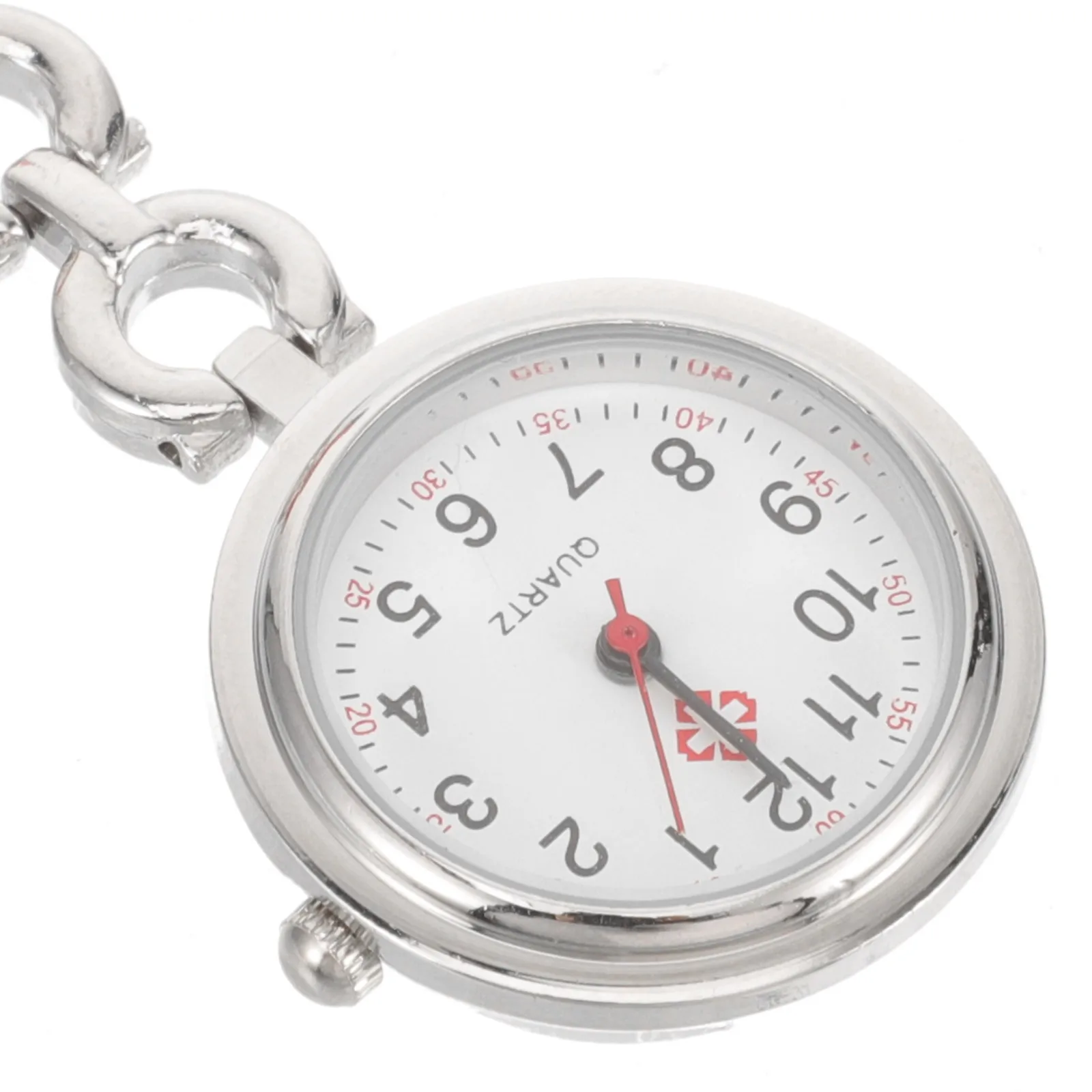 

1pcs Nurse Pocket Watch Clip On Digital For Women Vintage Small Medical Watch Student Nurses Doctor Gift Rest Assured