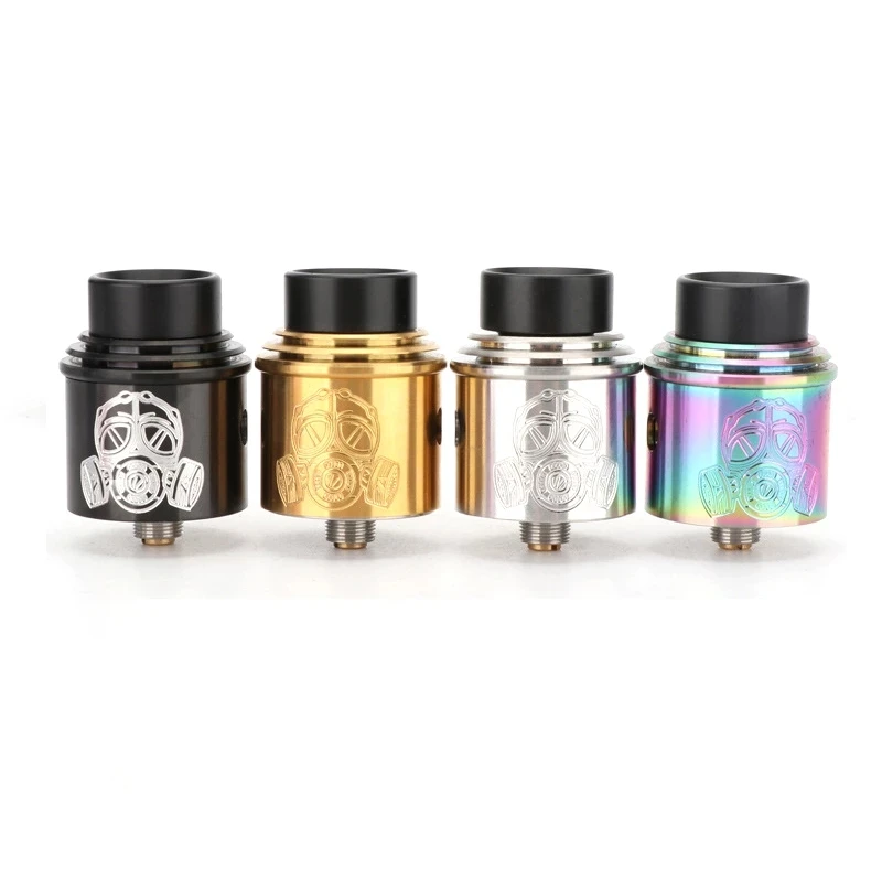 

Атомайзер Apocalypse GEN 2 RDA, 24 мм, восстанавливающий резервуар для капель с штифтом Squonk BF для электронной сигареты 510