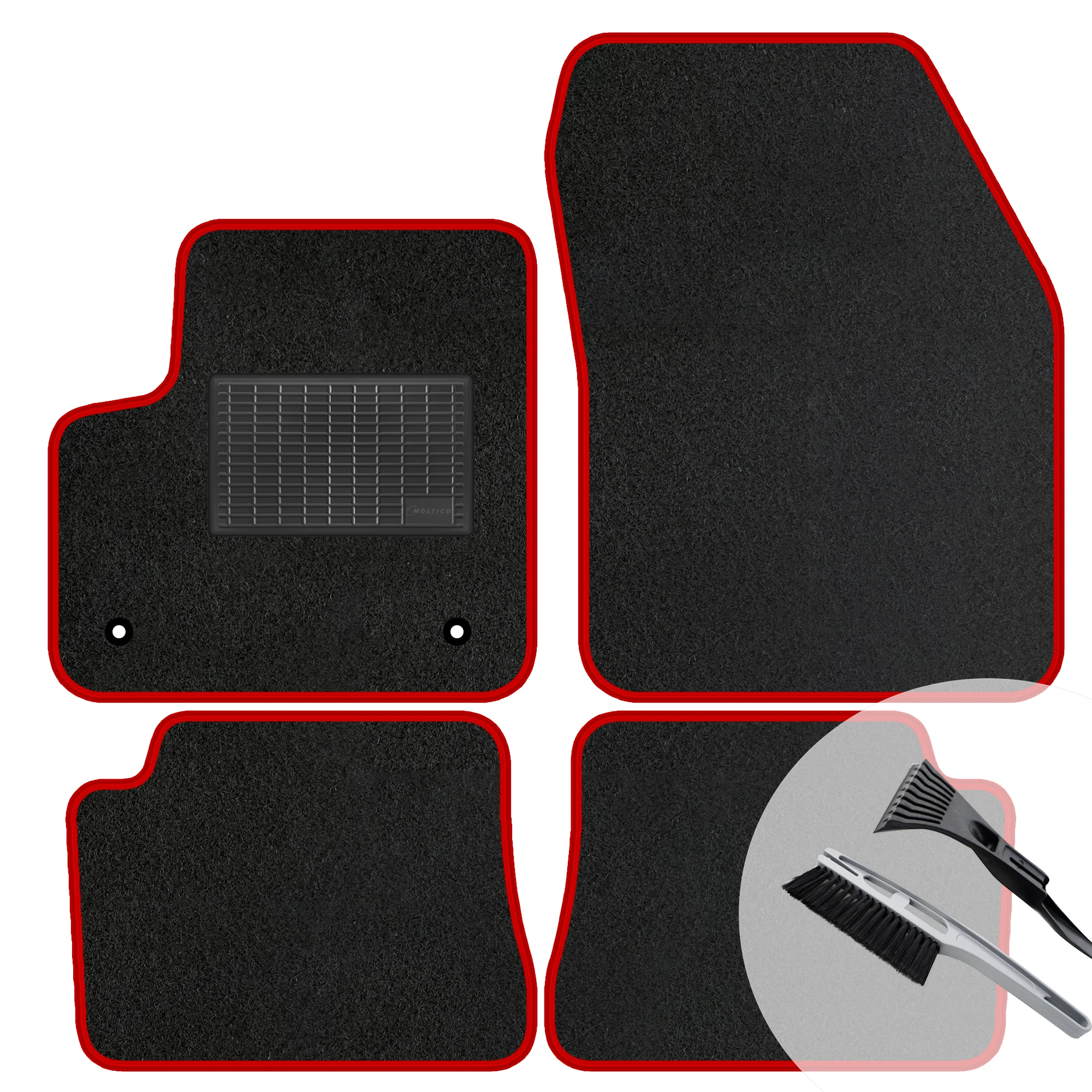 Veloursmatten set voor Alfa Romeo Junior 2024- Hybride