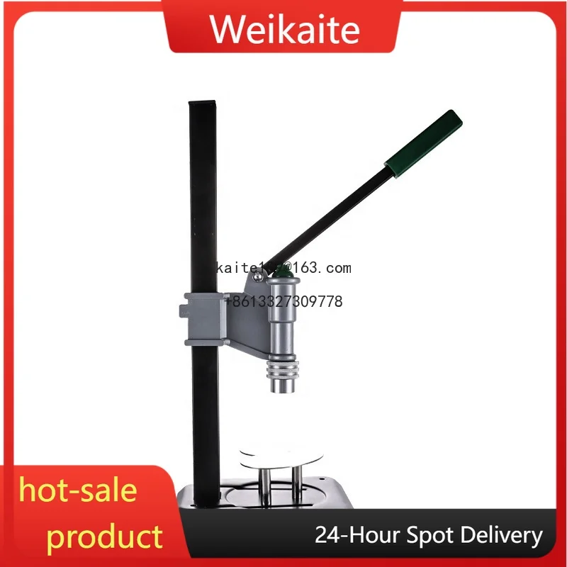 

Manual Perfume Bottle Capping Machine Fit 9 10 11 12 15 Teeth Hand Press Installation Tool