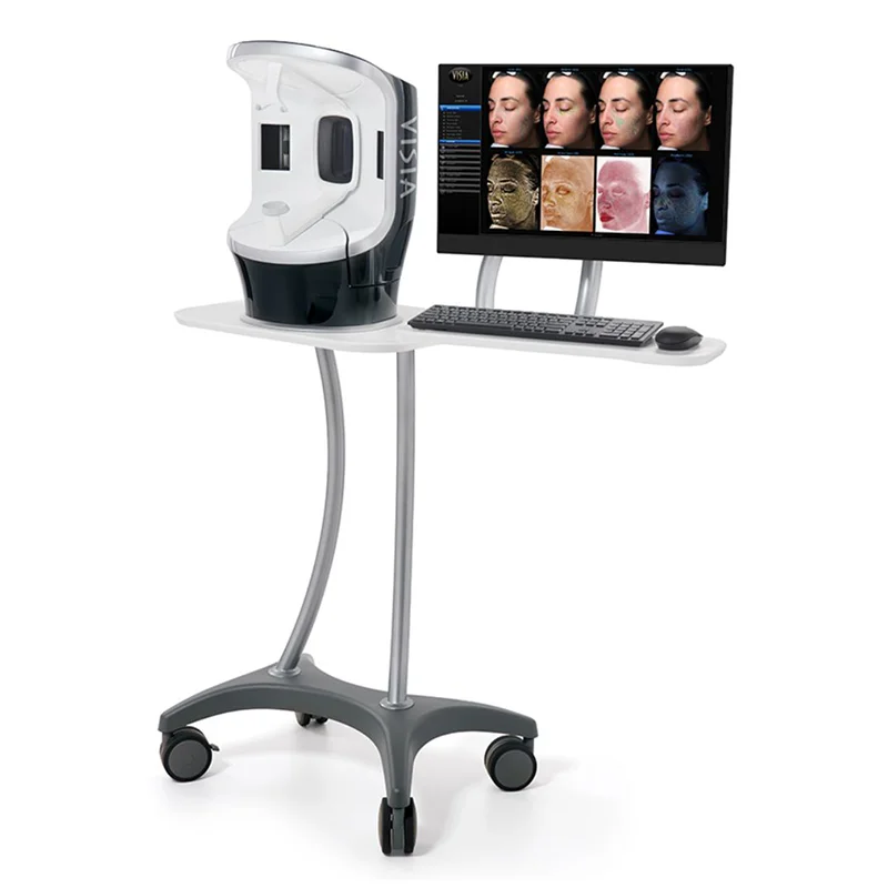 Visia Ai 3d Skin Analyzer Gezichtsdetectie Intelligente Gezichtsscanner Huidprobleem Diagnose Schoonheidssalon Spa Benodigde Apparatuur