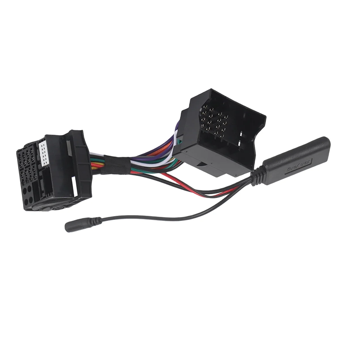 Dispositivo de música de áudio de rádio de carro Adaptador Aux viva-voz Bluetooth 5.0