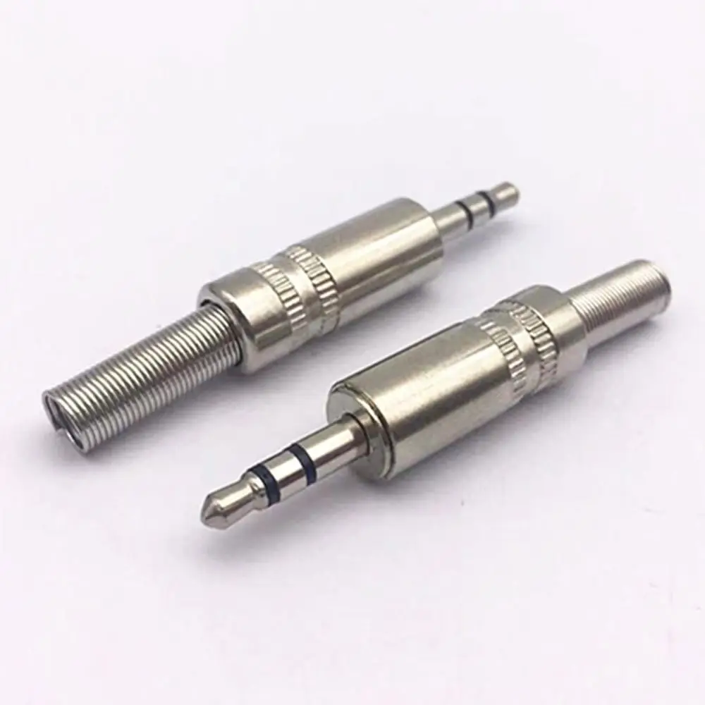 مقبس ستيريو ومحول جاك ، محطات سلكية مع لحام ، مقبس سماعة رأس صوتي ، 3 أعمدة ، محول ، DIY ، جديد #1