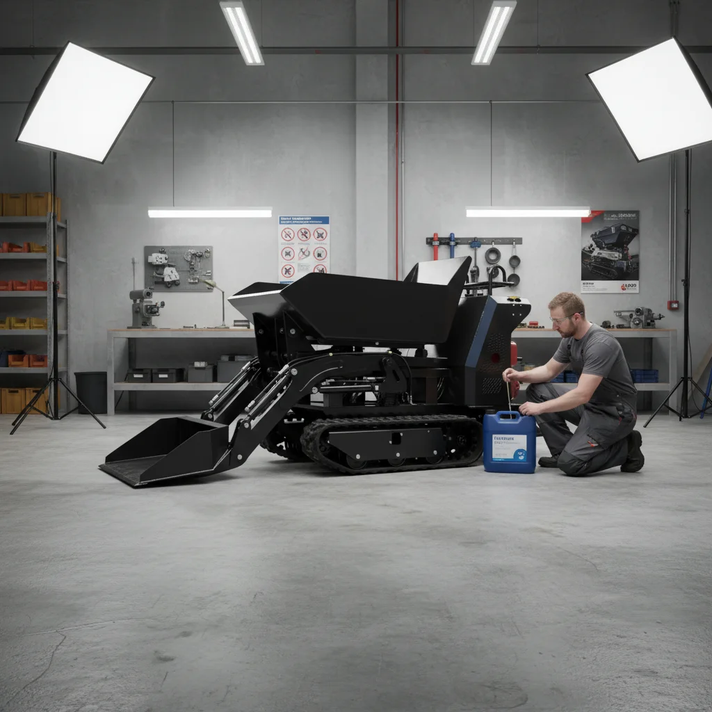 

35‑120HP Hydraulic Tracked Dumper 1.5‑3Ton Load Crawler Carrier Self‑Dumping Truck for Farm Garden Engineering