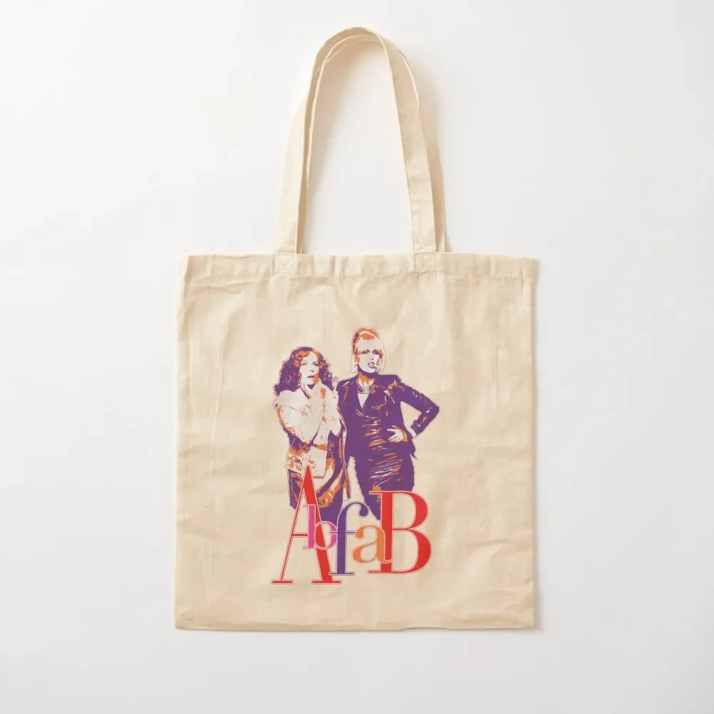 AbFab Tote Bag حقيبة صديقة للبيئة قابلة للطي أكياس عربة التسوق حمل حقيبة