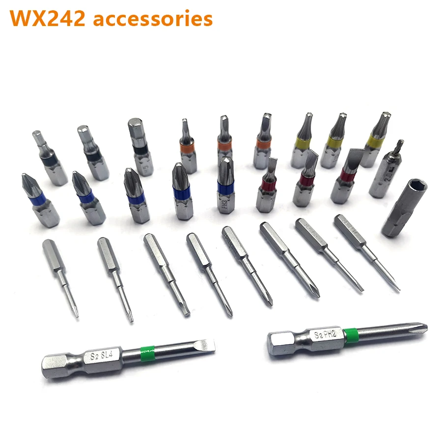 WORX WX240 WX242 Screwdriver USB Rechargeable Multi Function Tool Set