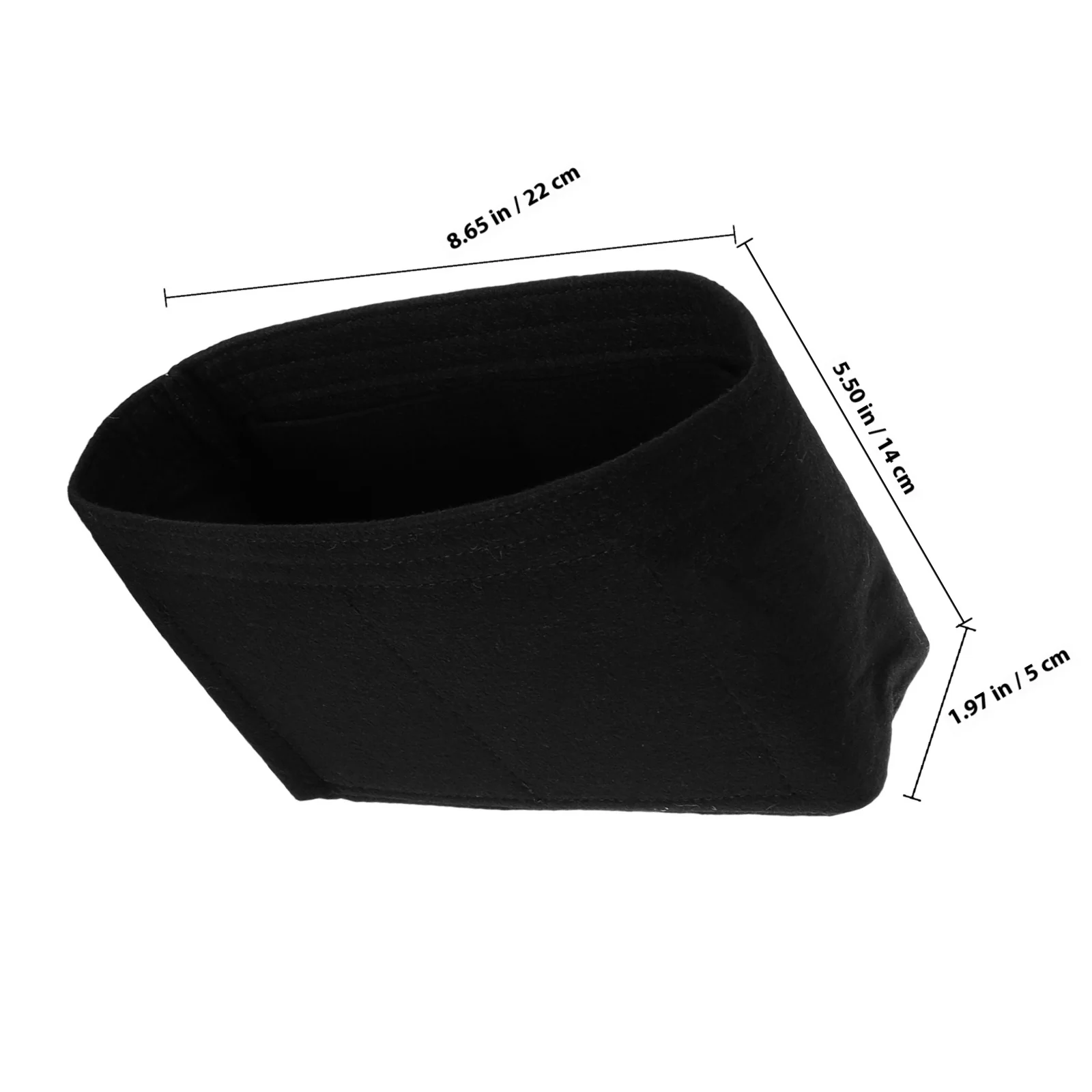 กระเป๋าจัดระเบียบแบบสอด 2 ชิ้น ทำจากผ้าสักหลาด น้ำหนักเบา สำหรับผู้หญิง ใช้จัดระเบียบกระเป๋าถือ ใส่โทรศัพท์ กุญแจ กระเป๋าสตางค์ เครื่องสำอาง