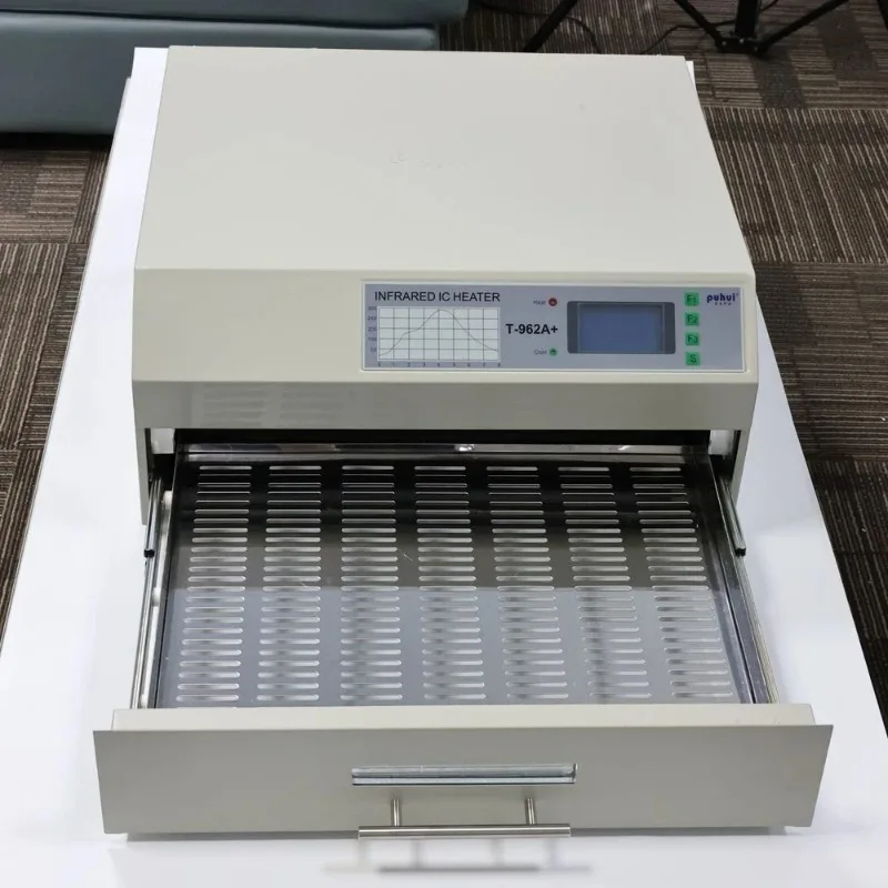 for Small Solder Paste Reflow Oven T-962A+ Lead-free  Desktop  Reflow Oven for Pcb Soldering