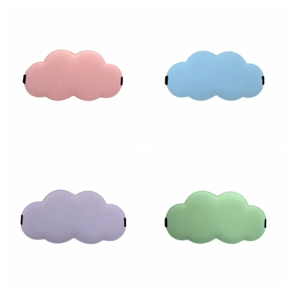 Ice Silk Cloud 3D Eye Mask Light Isolation Promote Sleep Blackout Eye Mask Eye Protection Shading Sleep Accessories