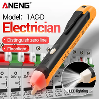 ANENG 1AC-D Electric Induction Detectors 12-1000V Voltage Detection Pen Sensor Socket Wall Non-contact AC Voltage Detector Tools