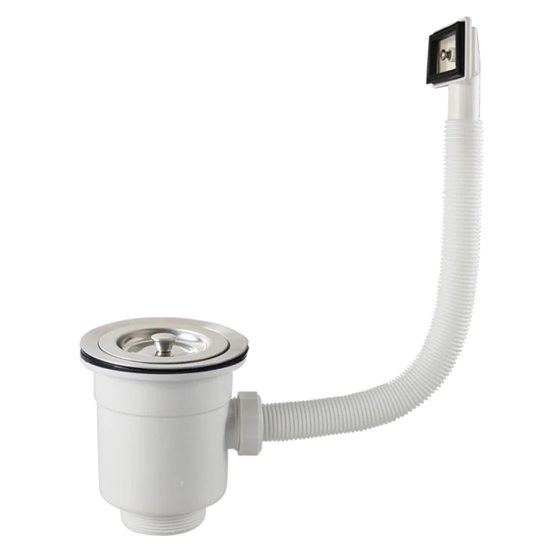 Talea Sink waste outlet with SS basket strainer,G2