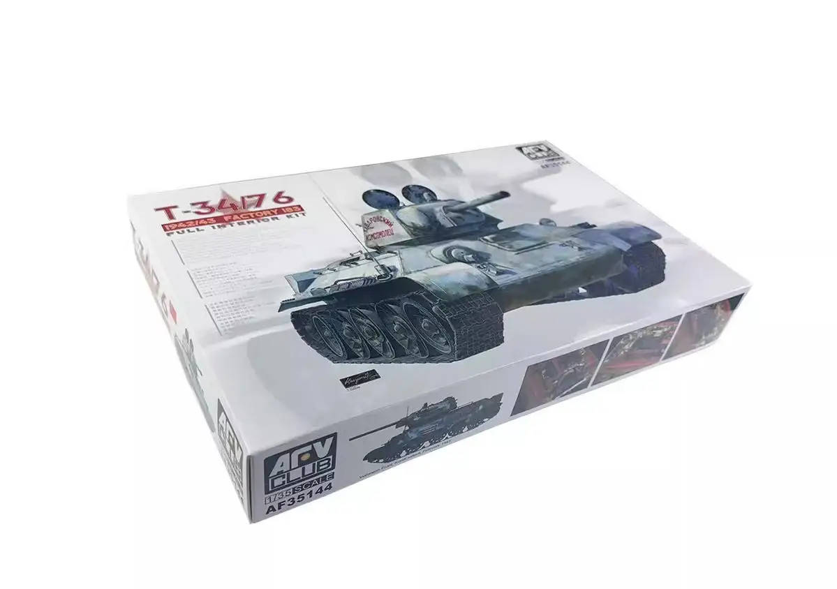 assembly-model-kit-afv-club-1-35-af35144-soviet-t-34-76-1942-43-factory-183-full-interior-kit