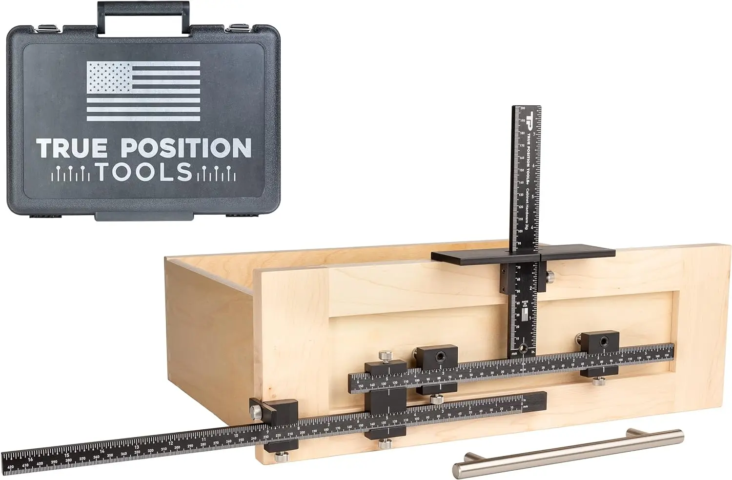 True Position Tools PRO Cabinet Hardware Jig-Install, MELFront Foy, lèvent plus rapides