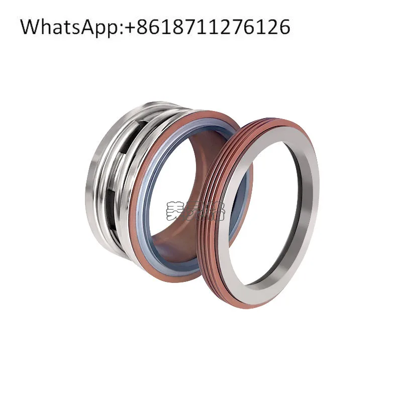 Mechanical Seal Pump Seal John Crane 210/2100-18/20/25/28/30 for Johncrane   Nitrile silicon carbide gra-phite