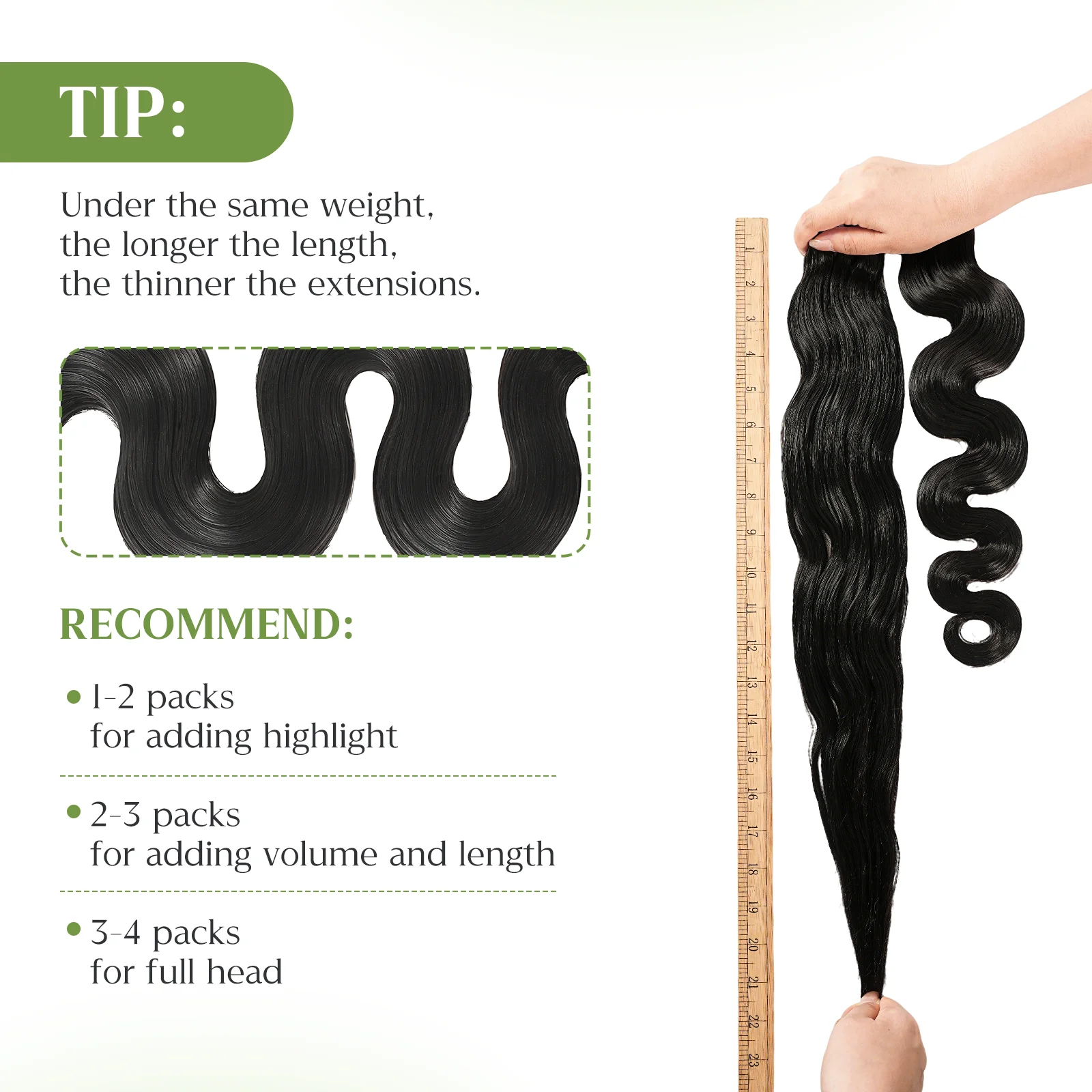 Powcign I تلميح فضفاض عميق الإنسان الانصهار الشعر التمديد أنا تلميح يدوية شعر الجسم موجة الكيراتين ملحقات ريمي الشعر البشري 50 جرام/الحزمة