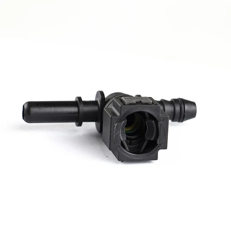 7.89 ID6 T-Union T-Type Coupling Fuel Quick Connector Plastic Pipe Injector for Benz BMW Peugeot Citreon Plastic Pipe