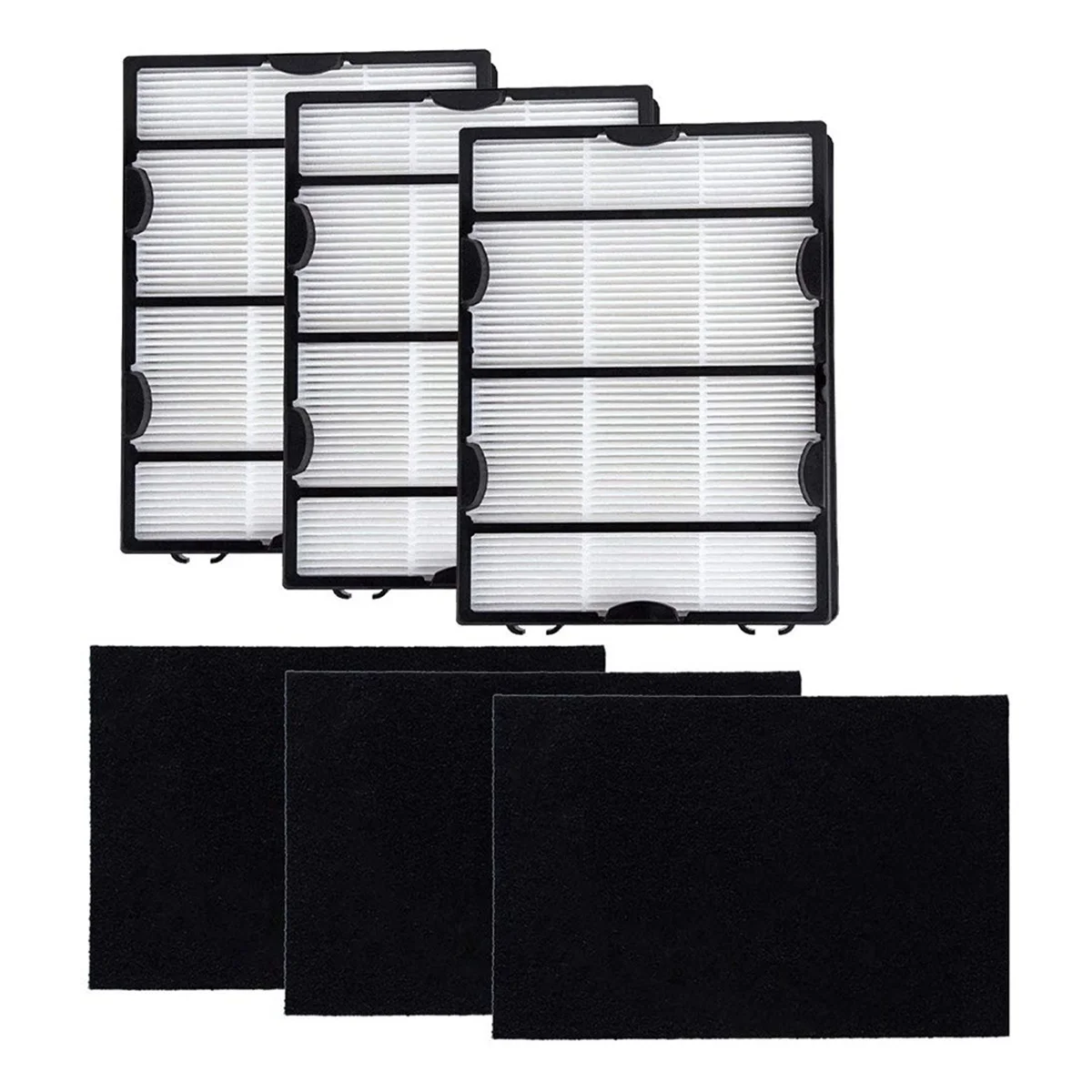 M17K HEPA Filter Replacement for Holmes HAPF600D, HAP615, HAP625, HAP650, HAPF600D-U3, HAP725, HAP750 Air Purifier